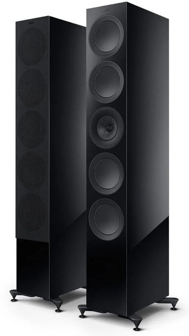 KEF R11 Meta Noir laqué