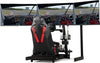 Next Level Racing Elite Free Standing Triple Monitor Stand Black Ed - EasyLounge - 4