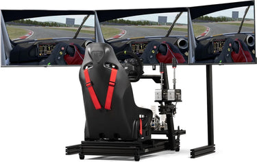Next Level Racing Elite Free Standing Triple Monitor Stand Black Ed - EasyLounge - 4
