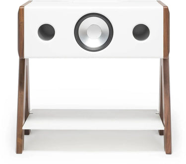 La Boite Concept Cube Corian Séries Blanc et bois foncé - EasyLounge - 10