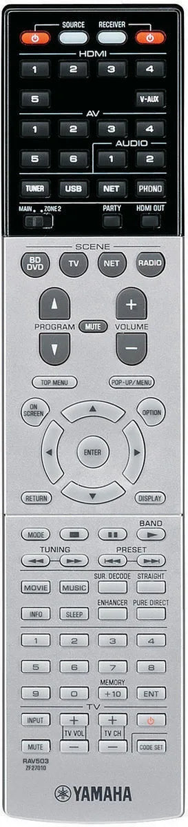 Yamaha RX-V777 Titane - EasyLounge - 3