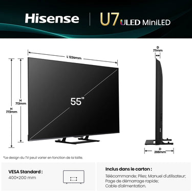 Hisense 55U7Q - EasyLounge - 10