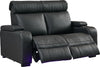 Lumene Hollywood Luxury III 2P LC Cuir Synthétique Noir - EasyLounge - 3
