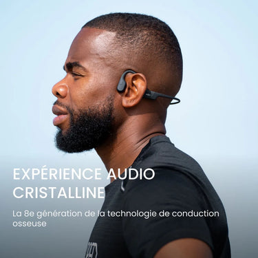 Shokz OpenRun Noir (USB-C) - EasyLounge - 8