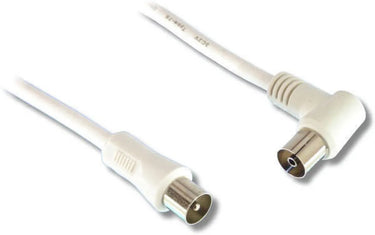 EasyLounge 9,52 mm mâle / femelle coudé + adaptateur m/m (2