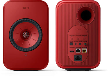 KEF LSX Wireless 2 Rouge - EasyLounge - 8