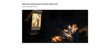 XGIMI MoGo 2 Pro Gen 2 Bundle (projecteur + pied de tab - EasyLounge - 11
