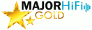 Major HiFi Gold Award