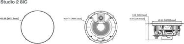 JBL Studio 2 8IC - EasyLounge - 7