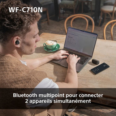 Sony WF-C710 Noir - EasyLounge - 11