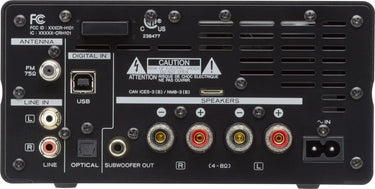 Teac CR-H101 Noir - EasyLounge - 2