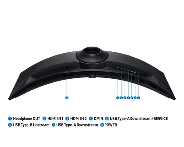 Samsung Odyssey G9 - G91F 49" - EasyLounge - 14