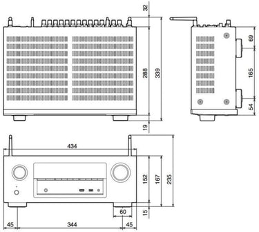 Denon AVR-X2400H Noir - EasyLounge - 17