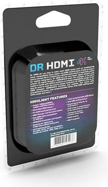 HD Fury Dr HDMI 4K - EasyLounge - 4