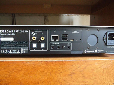 Roksan Attessa BluOS Silver - EasyLounge - 8