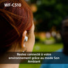 Sony WF-C510 Blanc - EasyLounge - 6
