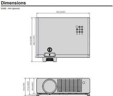 Panasonic PT-LRZ35 - EasyLounge - 11