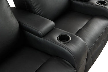 Lumene Hollywood Luxury III 2P Cuir Synthétique Noir - EasyLounge - 17