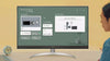 LG Electronics MyView Smart Monitor 32SQ700S-W - EasyLounge - 9