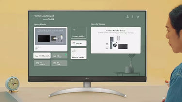 LG Electronics MyView Smart Monitor 32SQ700S-W - EasyLounge - 9