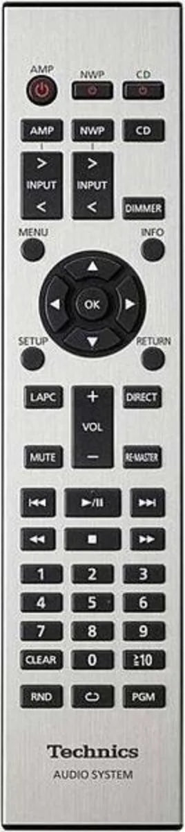 Technics SU-G700M2E-S - EasyLounge - 2