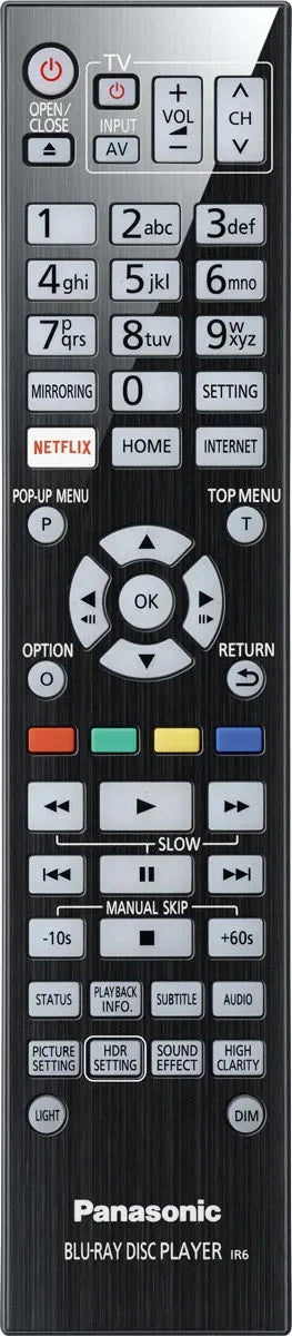 Panasonic DP-UB9000 AG1 - EasyLounge - 8