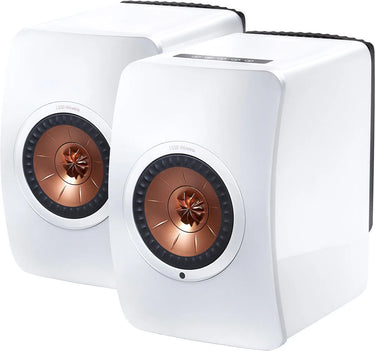 KEF LS50 Wireless Blanc laqué