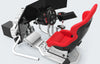 RSeat RS1 Siège Rouge Structure Blanc - EasyLounge - 9