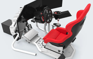 RSeat RS1 Siège Rouge Structure Blanc - EasyLounge - 9