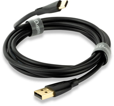 QED Connect USB A vers C (0,75 m) - EasyLounge - 2