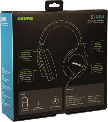 Shure SRH440A - EasyLounge - 7