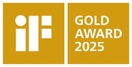 iF Design Gold Award 2025