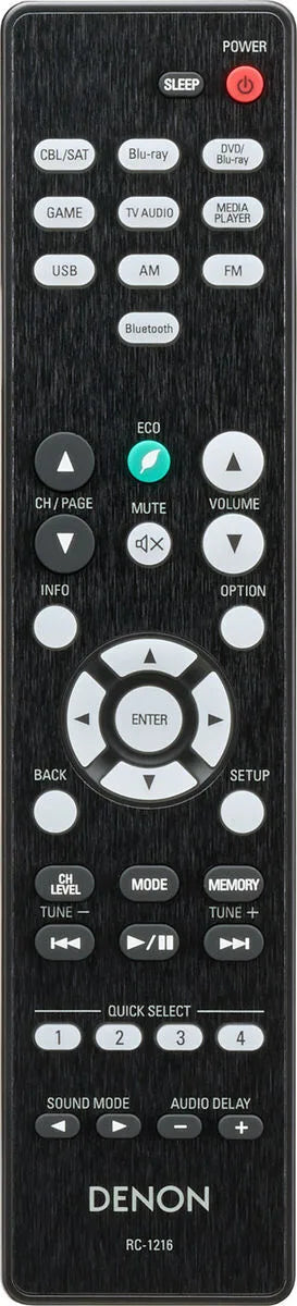 Denon AVR-X550BT Noir - EasyLounge - 4