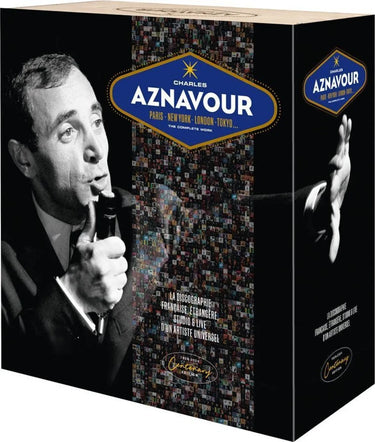 Universal Charles Aznavour - The Complete Work : Centenary - EasyLounge - 7