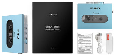 FiiO CP13 Bleu & Silver - EasyLounge - 15