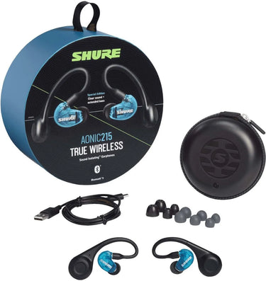 Shure Aonic 215 True Wireless Bleu (Gen 2) - EasyLounge - 3