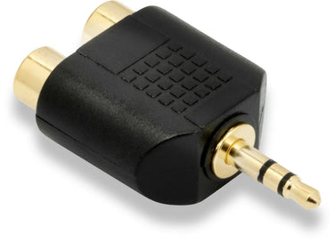 QED Connect Adaptateur RCA femelle vers Jack 3,5 mâle - EasyLounge - 2