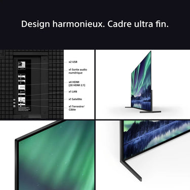 Sony 55 Bravia 8 II (K55XR8M25B) - EasyLounge - 7