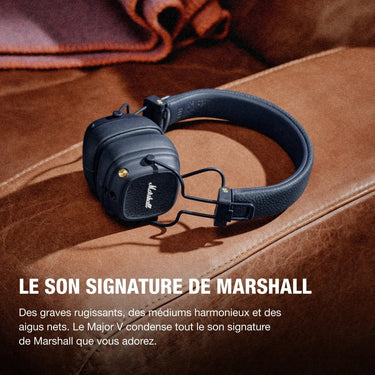 Marshall Major V Midnight Blue - EasyLounge - 3