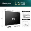 Hisense 50U6NQ - EasyLounge - 4