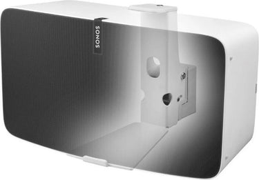 Cavus Support mural horizontal Blanc pour Sonos Five