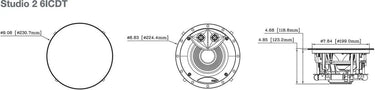 JBL Studio 2 6ICDT - EasyLounge - 6