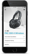 Sennheiser PXC 550-II Wireless - EasyLounge - 10
