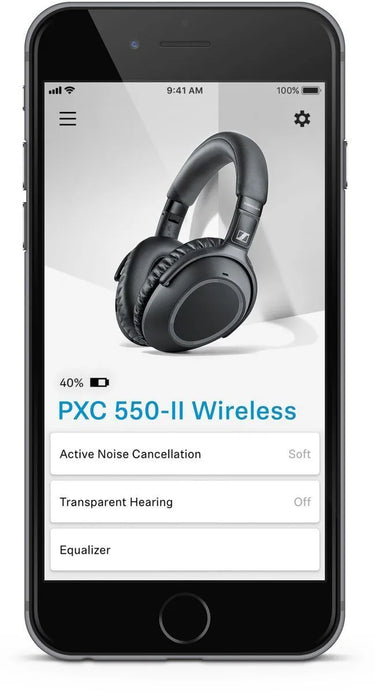 Sennheiser PXC 550-II Wireless - EasyLounge - 10
