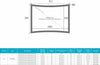 Lumene Movie Palace UHD 4K Curve Acoustic 300C - EasyLounge - 4