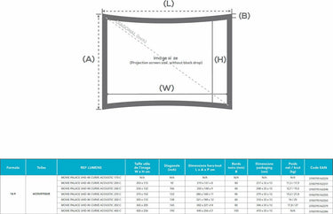 Lumene Movie Palace UHD 4K Curve Acoustic 300C - EasyLounge - 4