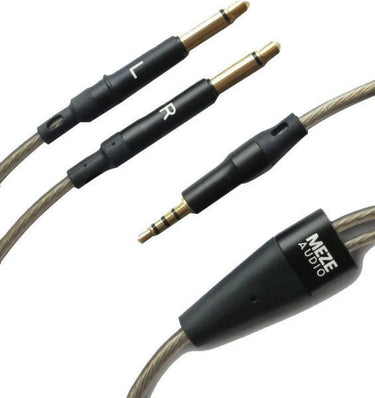 Meze Audio Câble 2,5 mm plaqués Argent Balanced (1,3 m)