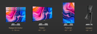 Asus ProArt Display PA278QV - EasyLounge - 17