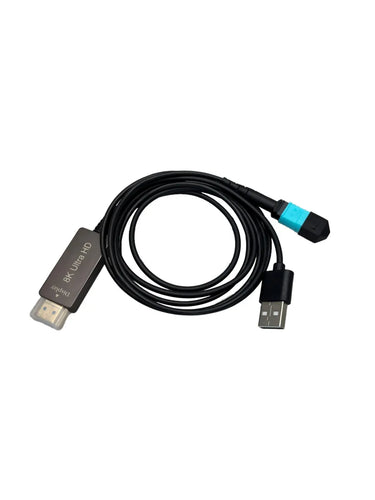 Real Cable HDMI Optique MPO 8K (50 m) - EasyLounge - 2