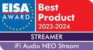 EISA 2023 2024 iFi Audio Neo Stream